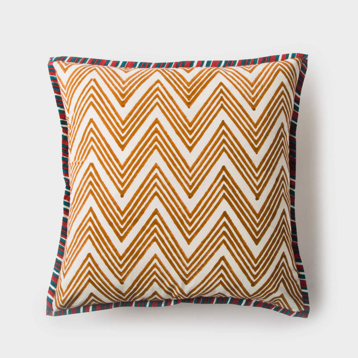 Zigzag Square Pillow Cover