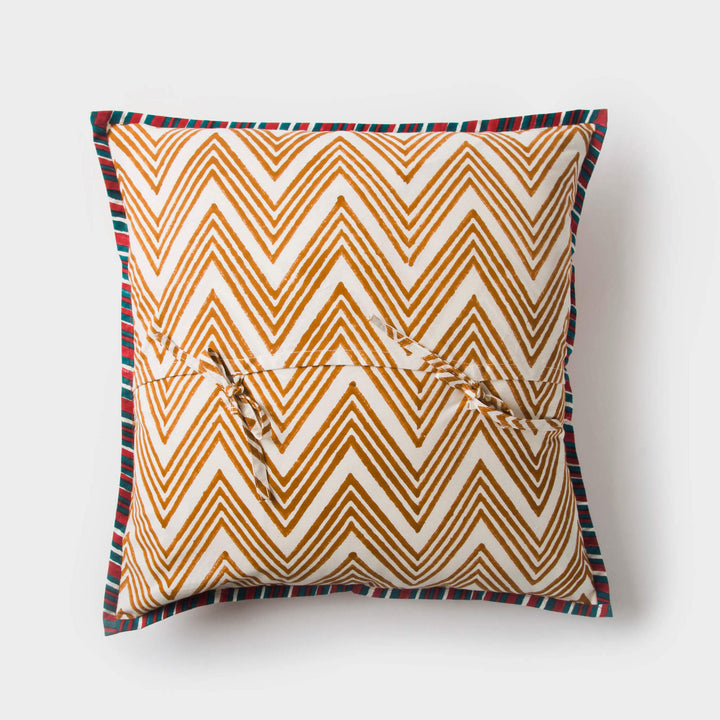 Zigzag Square Pillow Cover
