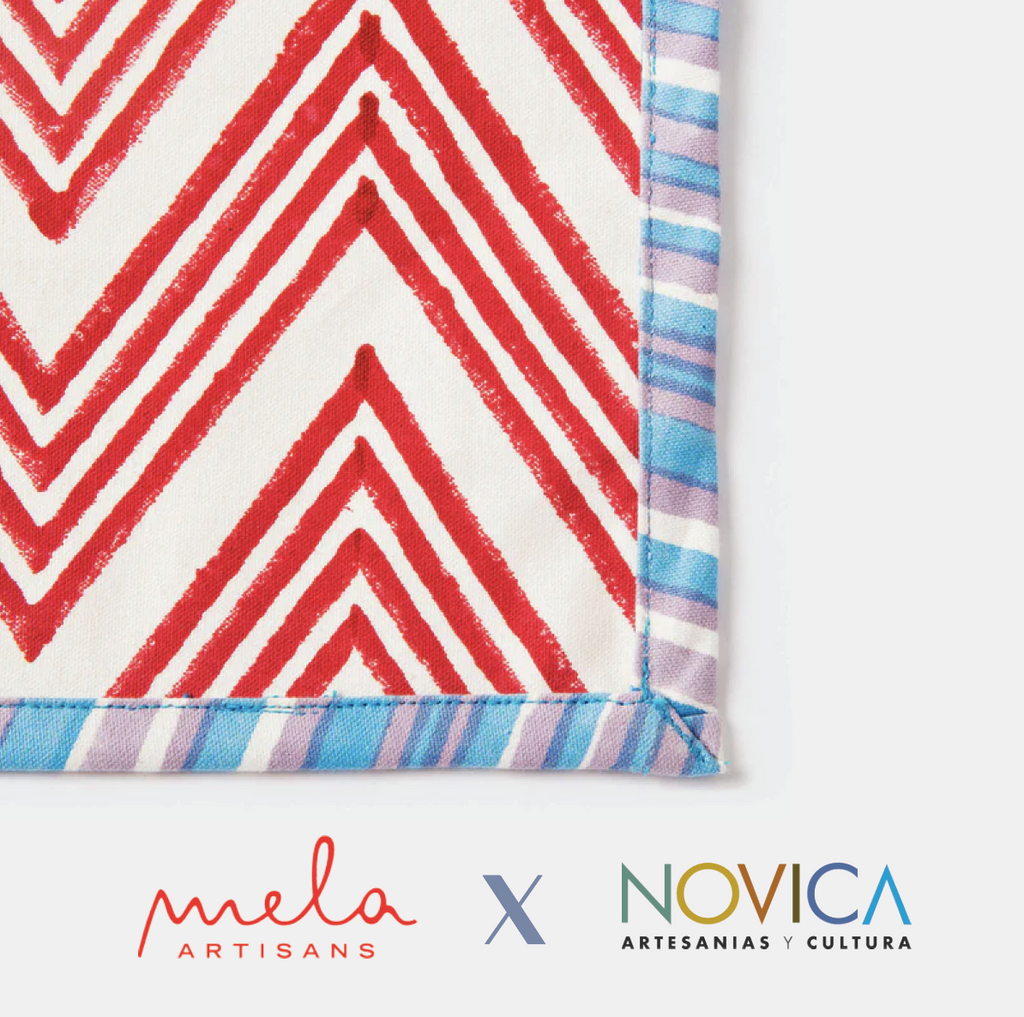 Mela Artisans collaborates with leading impact marketplace Novica