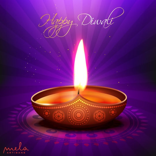 Happy Diwali from Mela Artisans!
