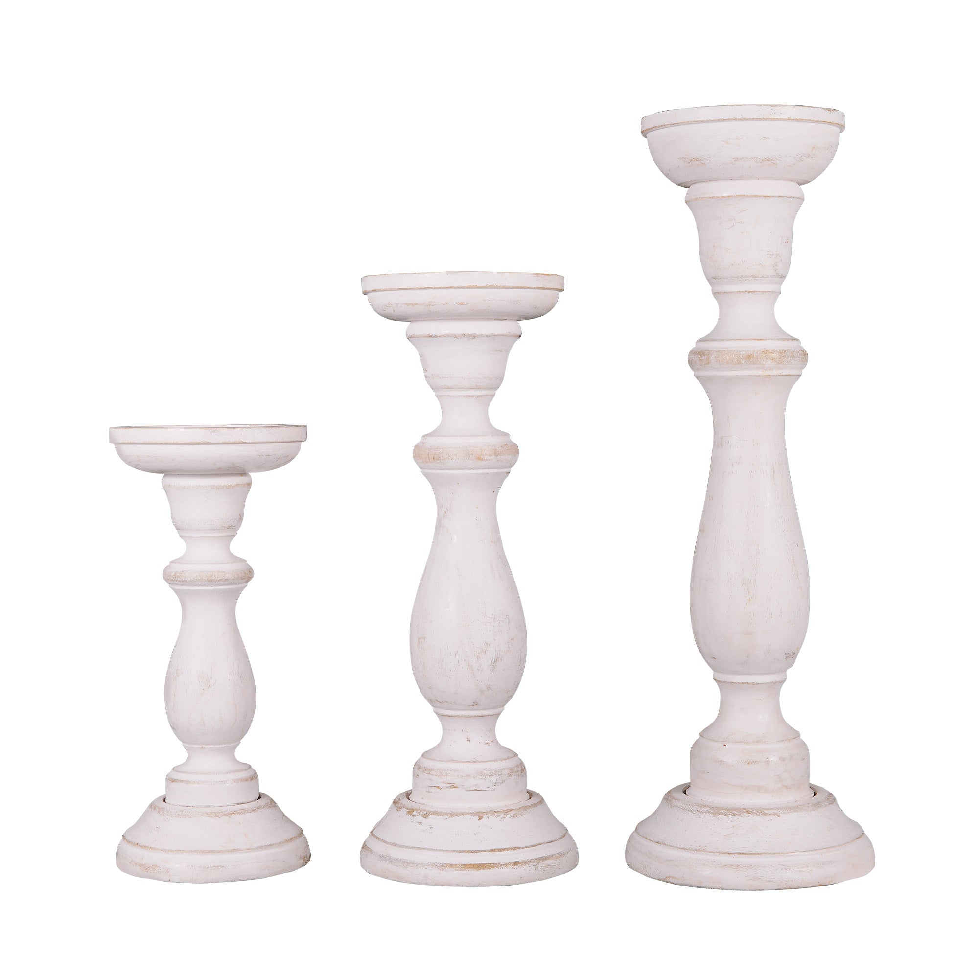 Mela Artisans Tuli Pillar Candleholder - Thumbnail 5