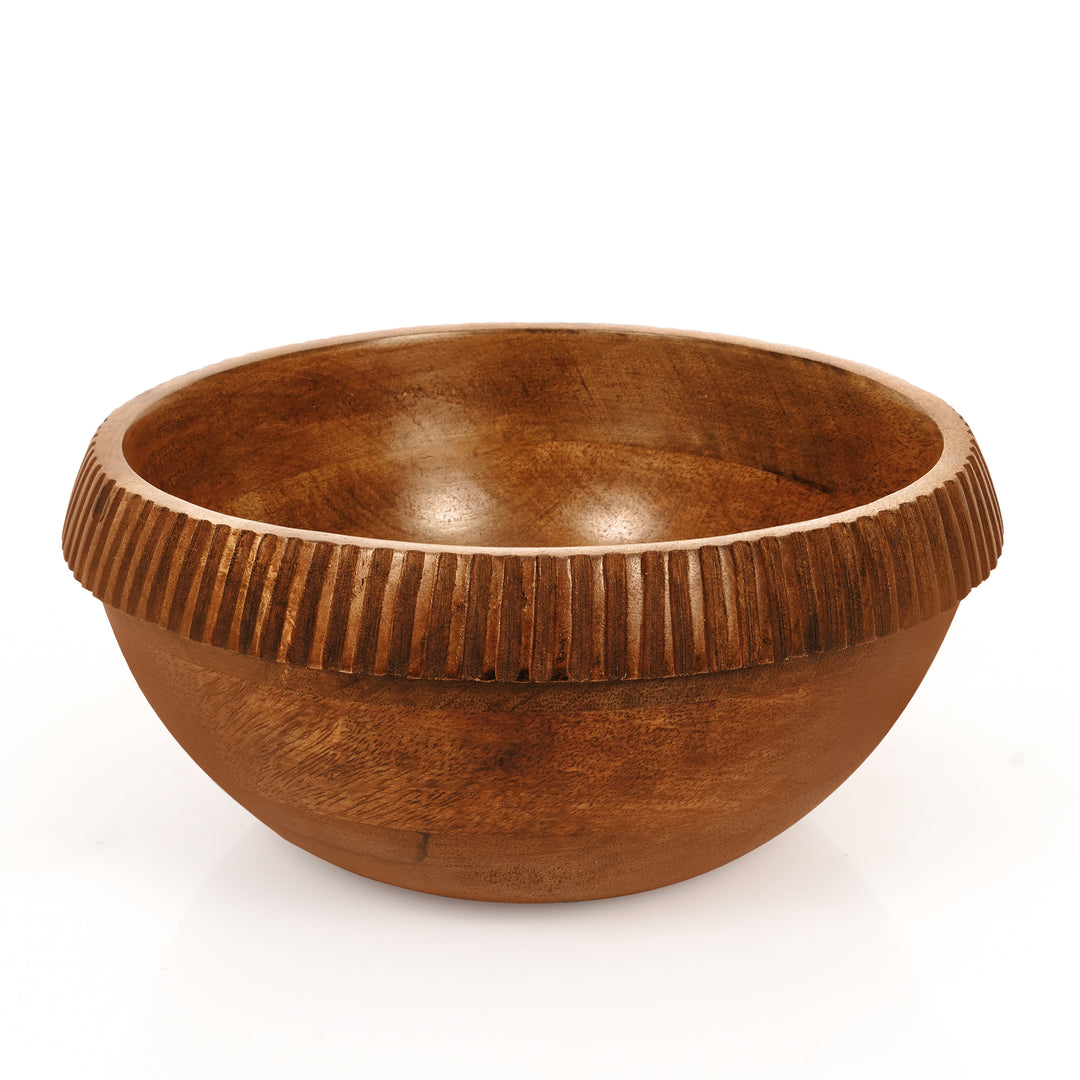 Neora Valley Mango Wood Bowl – Polish Finish