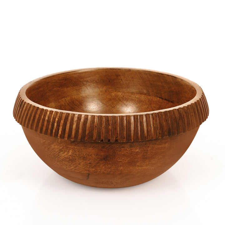 Neora Valley Mango Wood Bowl – Polish Finish