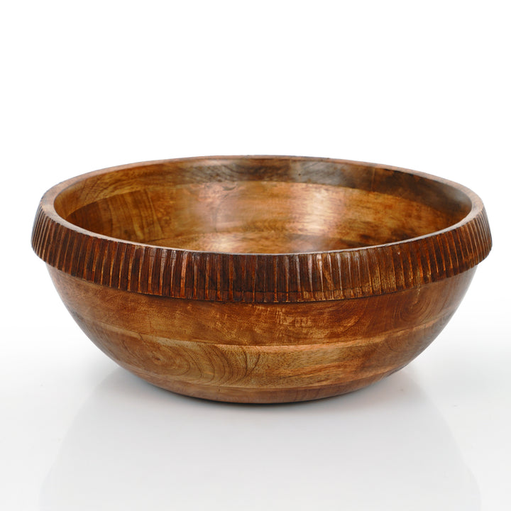 Neora Valley Mango Wood Bowl – Polish Finish