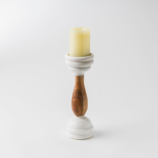 Signature Pillar Candleholders