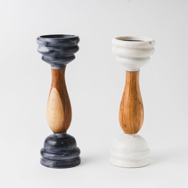 Signature Pillar Candleholders