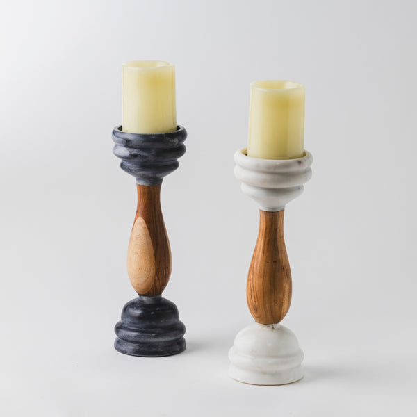 Signature Pillar Candleholders