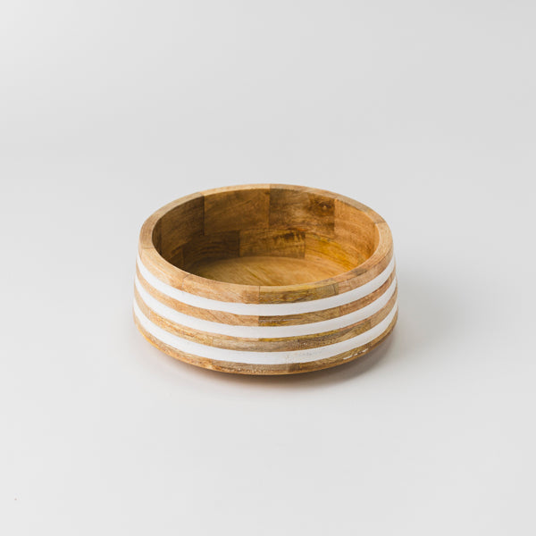 Whitehaven Mangowood Nested Bowls