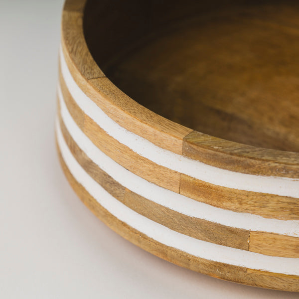 Whitehaven Mangowood Nested Bowls