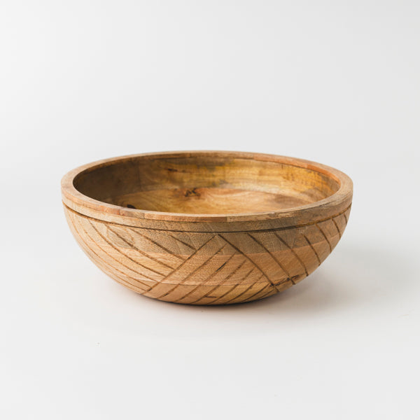 EarthLines Handcrafted Nested Bowls