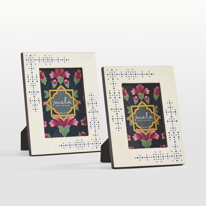 Perfora Hand Inlay Photo Frame, two sizes