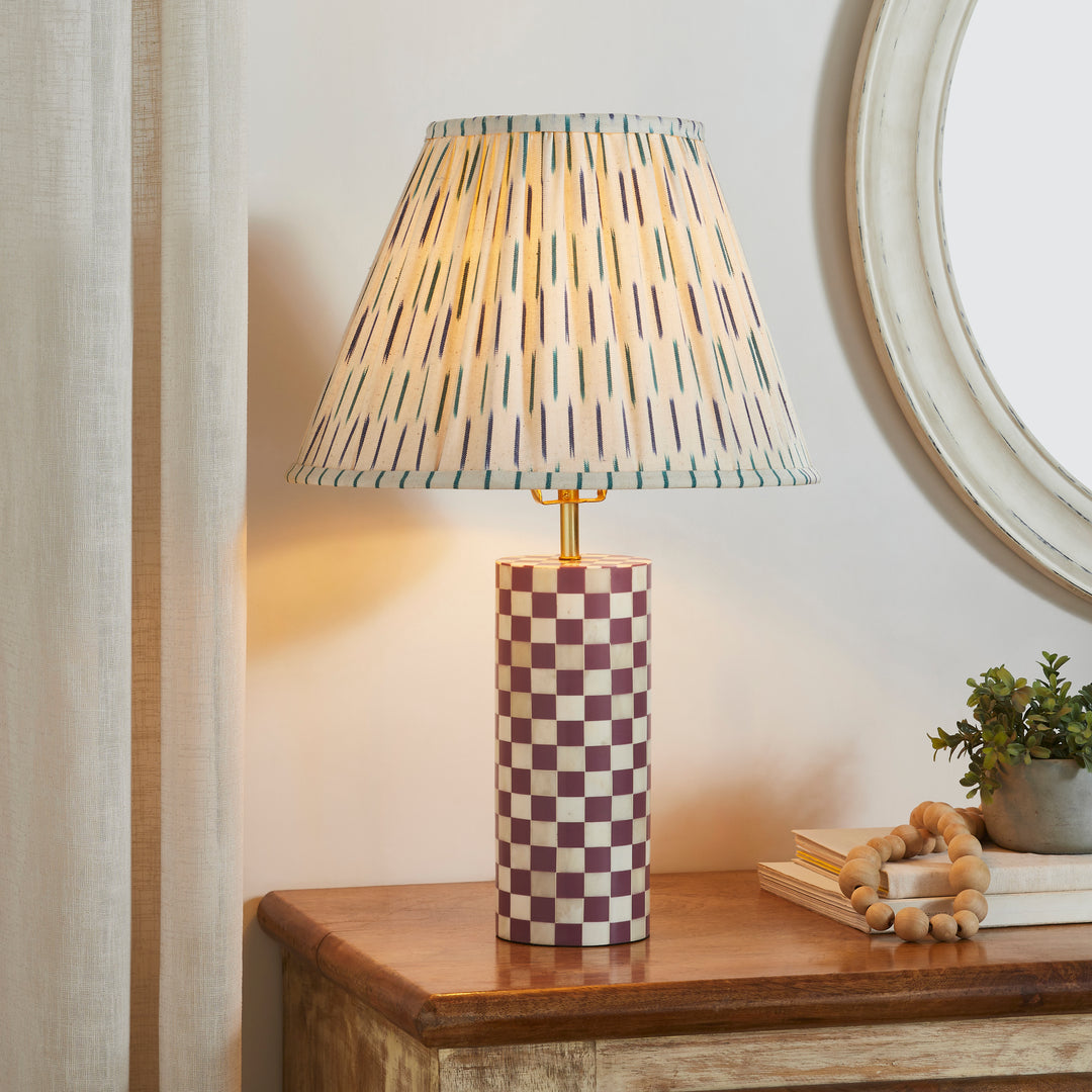 Linea Duo Lamp Shades Set