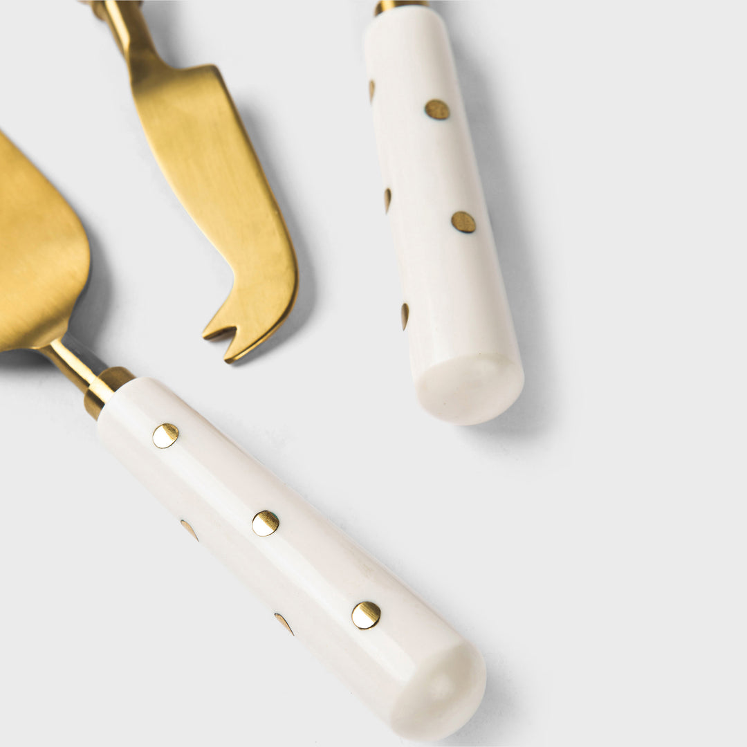 Sitara Cheese Server Set