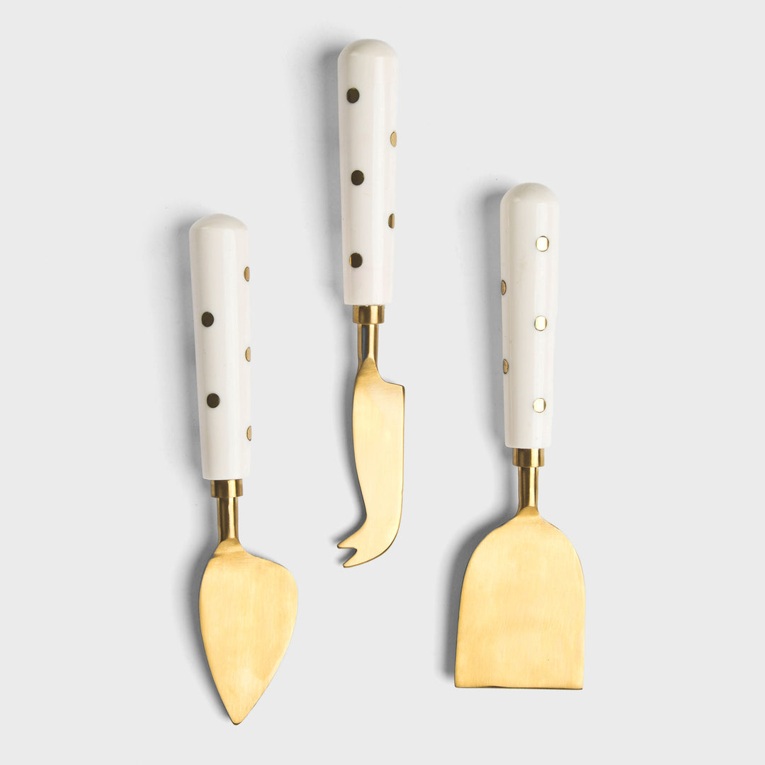 Sitara Cheese Server Set