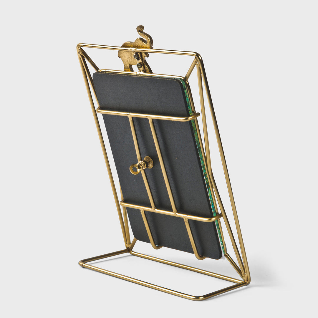 Gilded Elephant Frame – 5x7