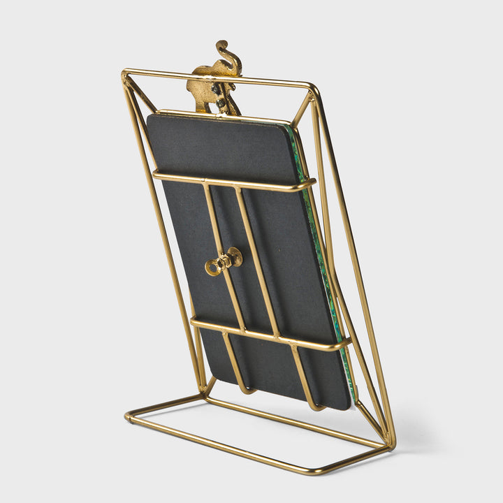 Gilded Elephant Frame – 5x7