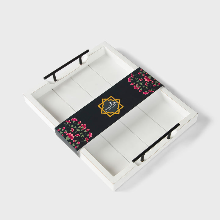 Acacia Wood Large Serving Tray