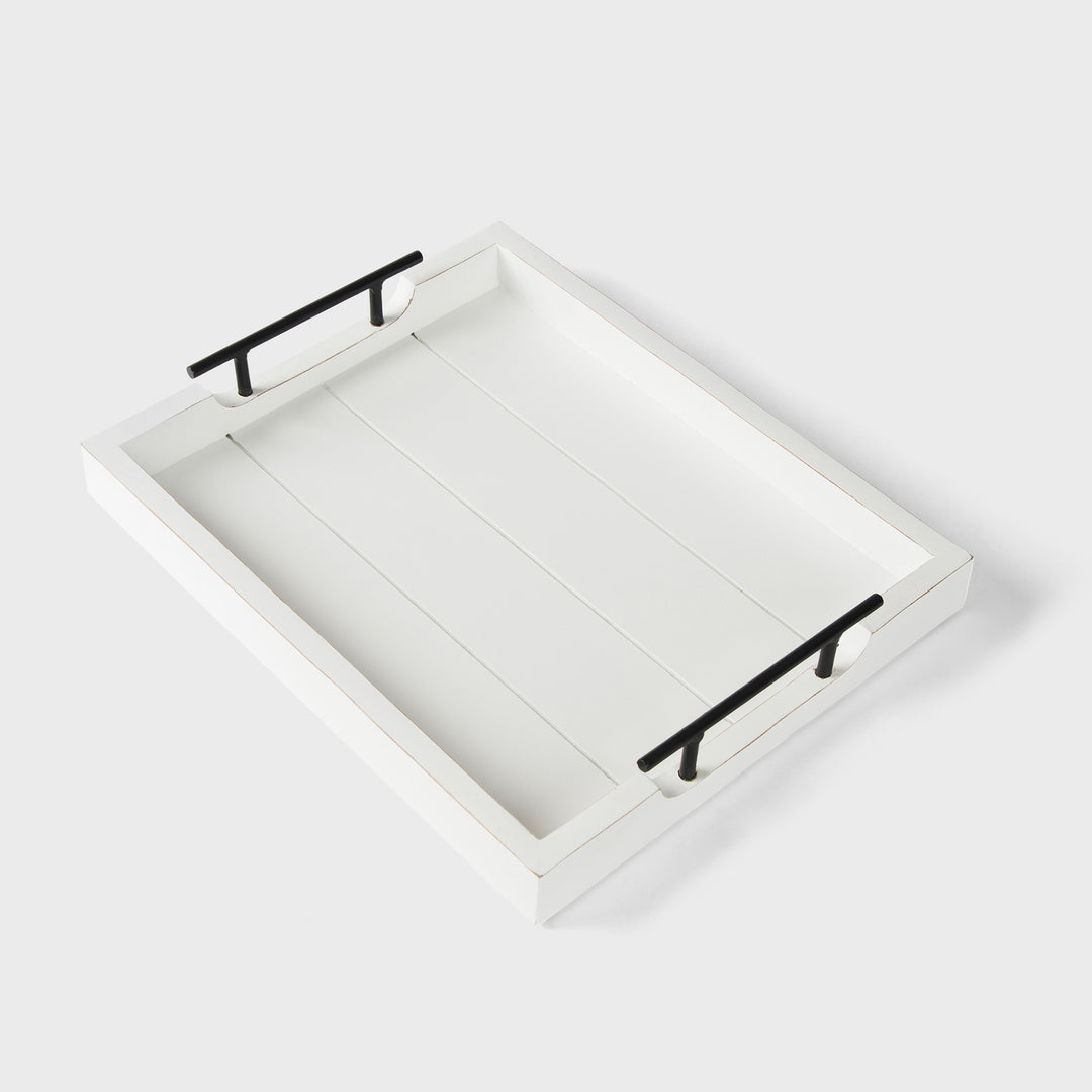 Acacia Wood Large Serving Tray