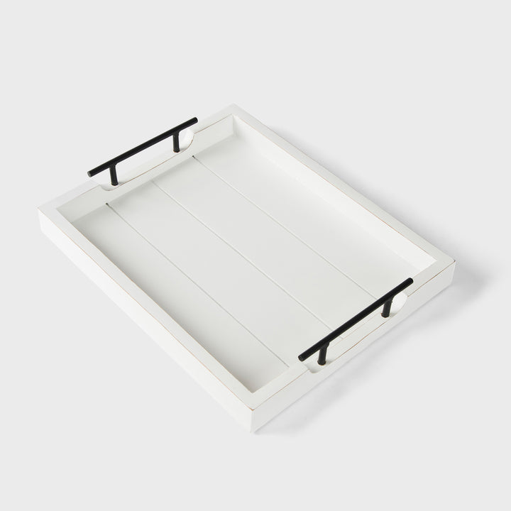 Acacia Wood Large Serving Tray