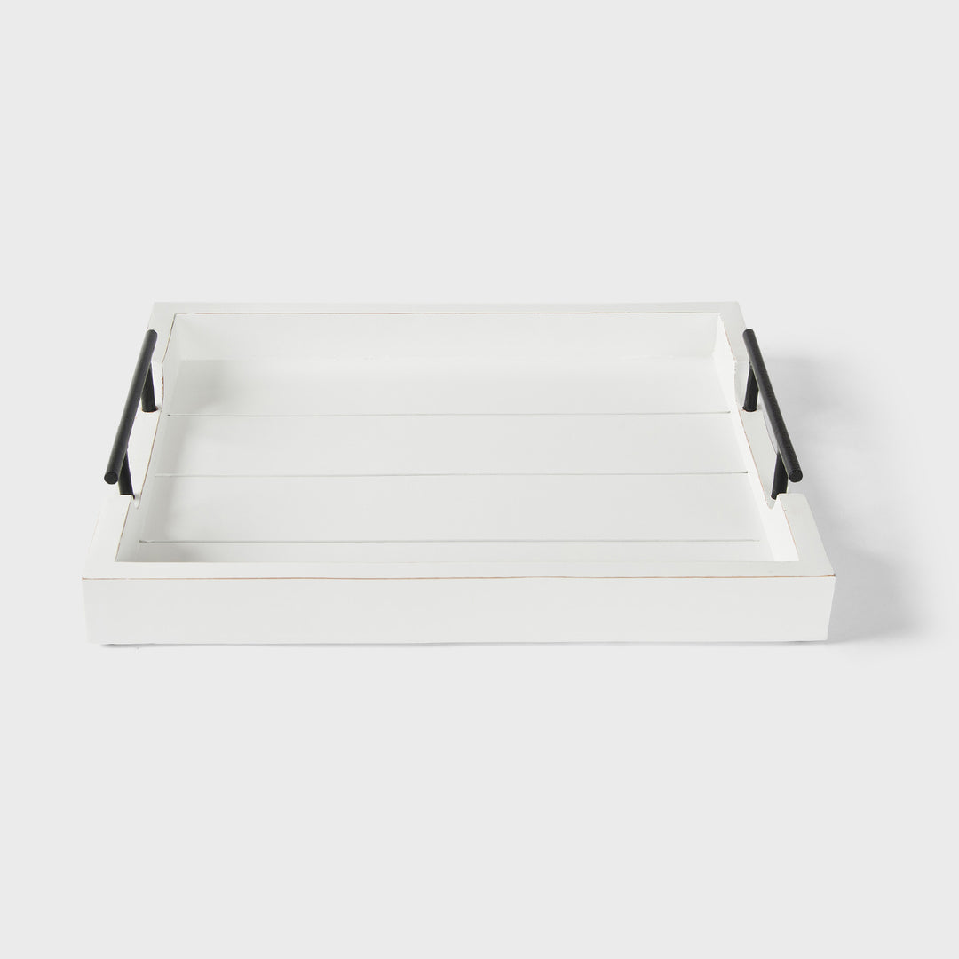 Acacia Wood Large Serving Tray