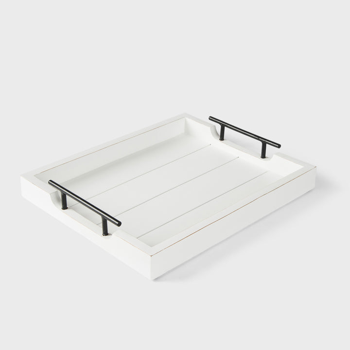 Acacia Wood Large Serving Tray