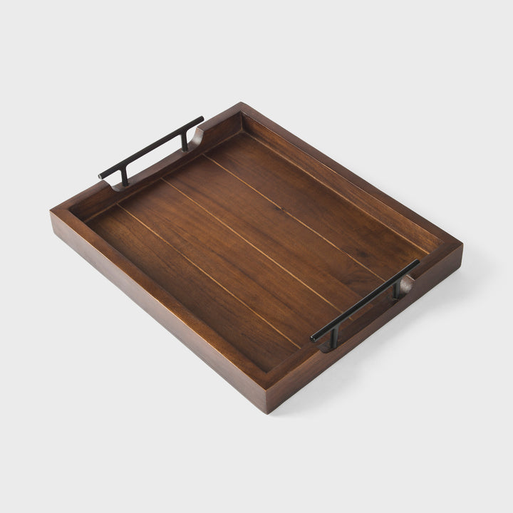 Acacia Wood Large Serving Tray