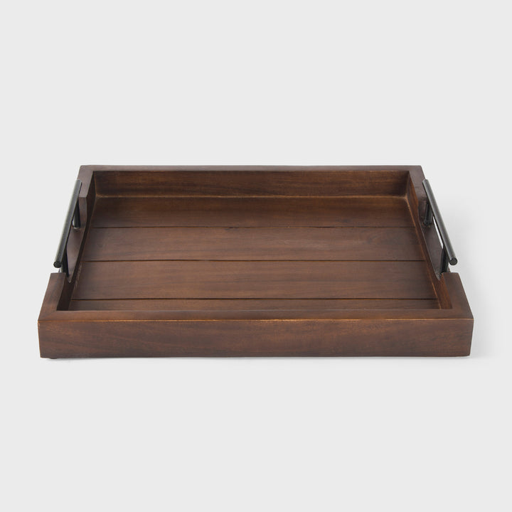 Acacia Wood Large Serving Tray