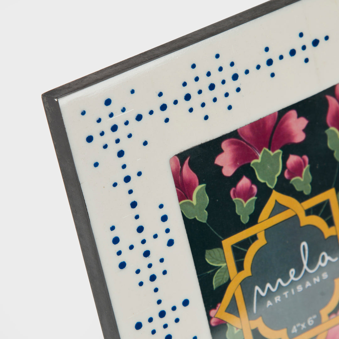 Perfora Handcrafted Bone Inlay Photo Frame