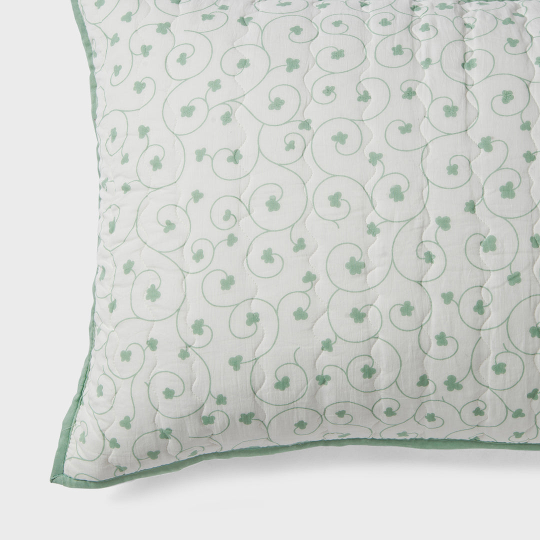 Zahra Handprinted Cotton Sham Set of 2