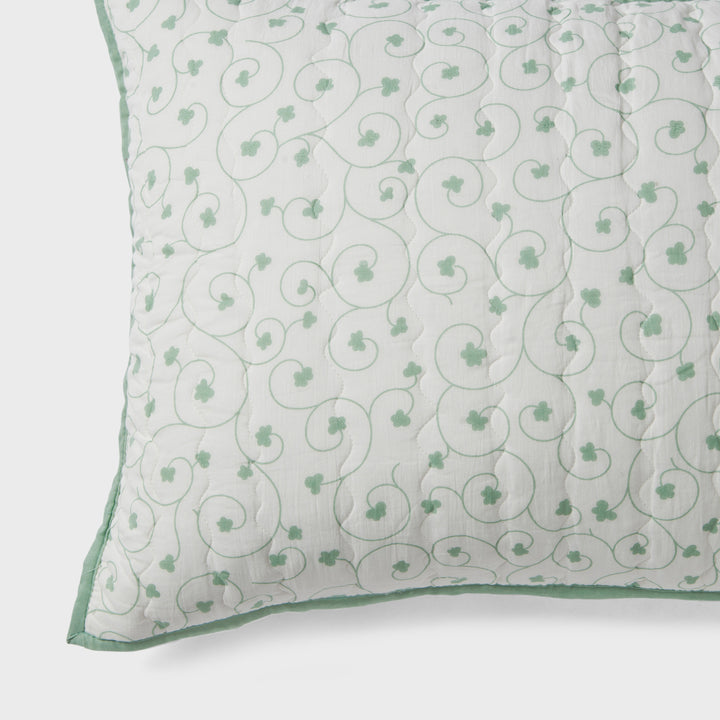 Zahra Handprinted Cotton Sham Set of 2
