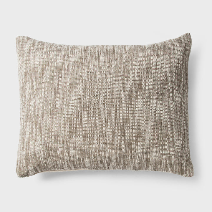 Earthy Brown Handwoven Pillow Sham Set of 2