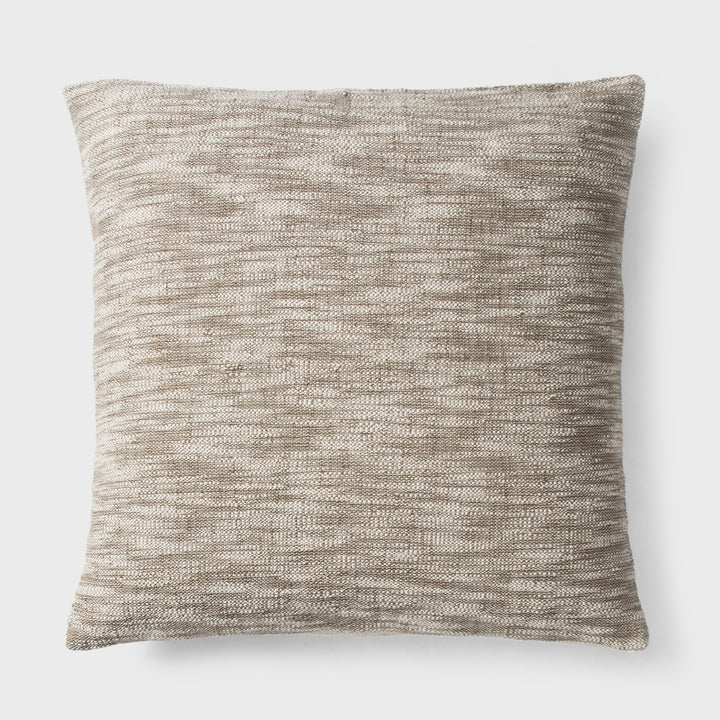 Earthy Brown Handwoven Pillow Sham Set of 2
