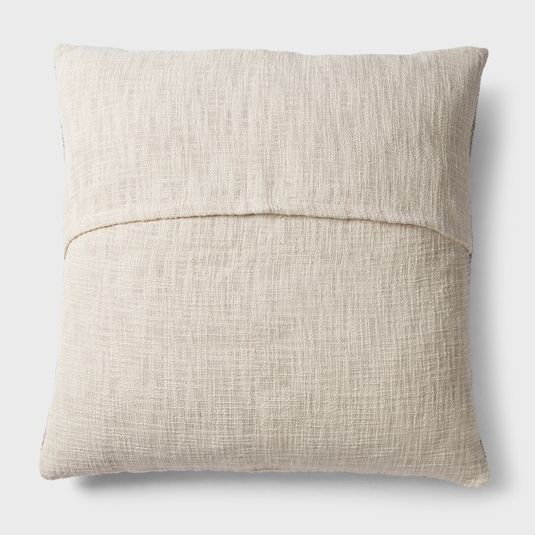 Earthy Brown Handwoven Pillow Sham Set of 2
