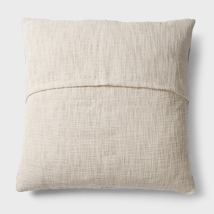 Earthy Brown Handwoven Pillow Sham Set of 2