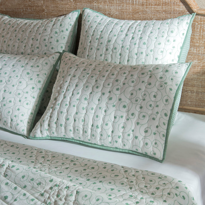 Zahra Handprinted Cotton Sham Set of 2