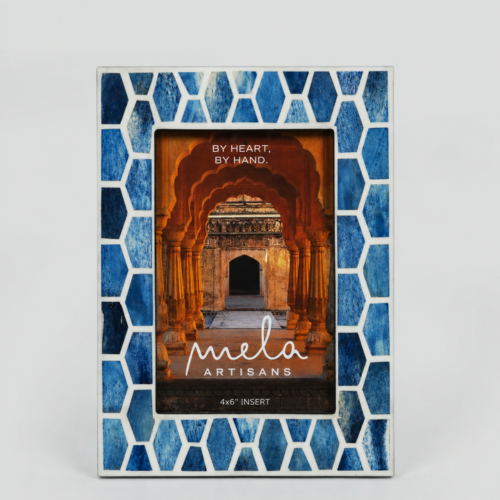 Gramercy Bone Inlay Photo Frame