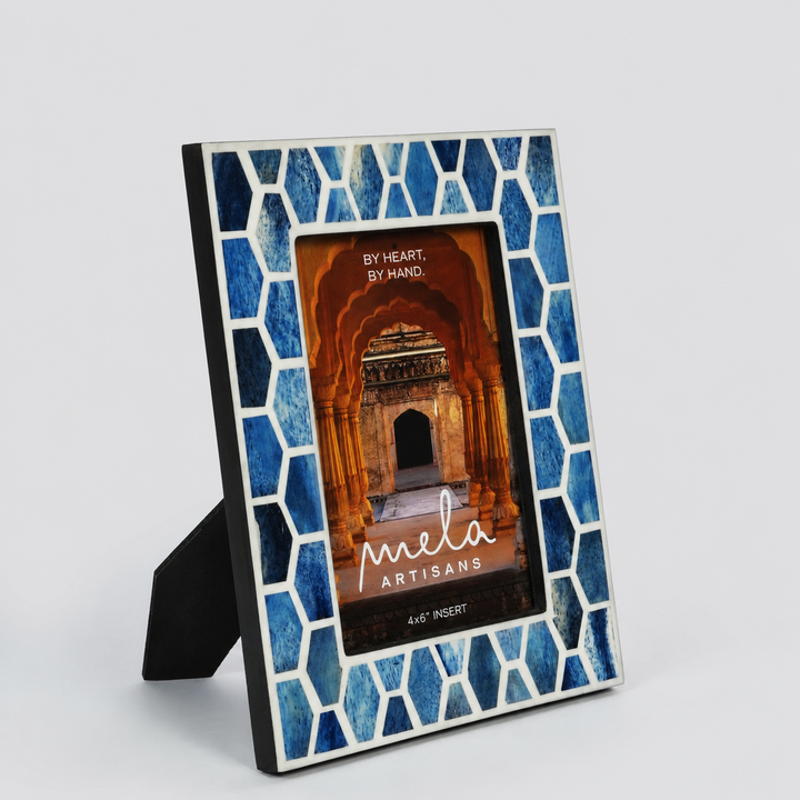Gramercy Bone Inlay Photo Frame
