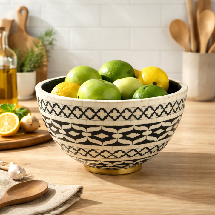 Imperial Beauty Decorative Bowl
