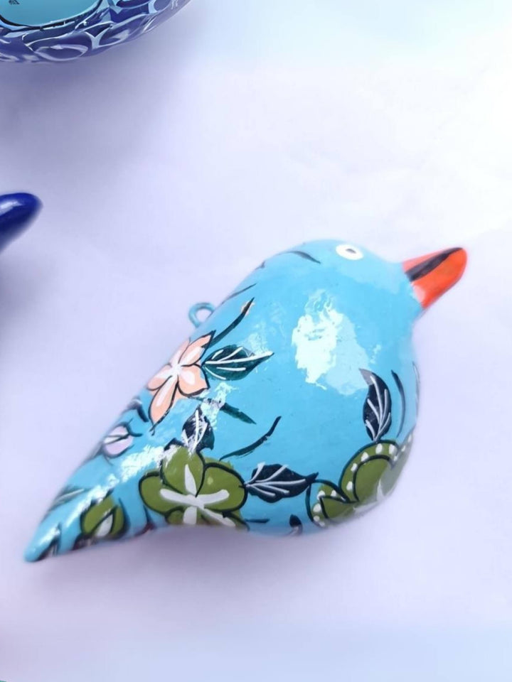 Christmas Tree Ornaments – Doves | Set of 3