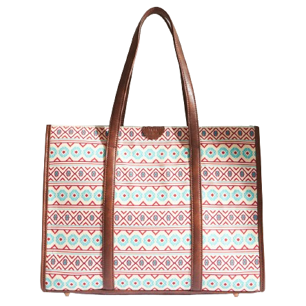Handpainted Serenity Tote Bag