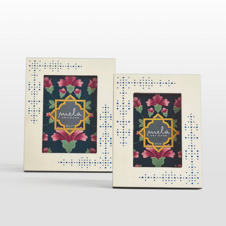 Perfora Hand Inlay Photo Frame, two sizes