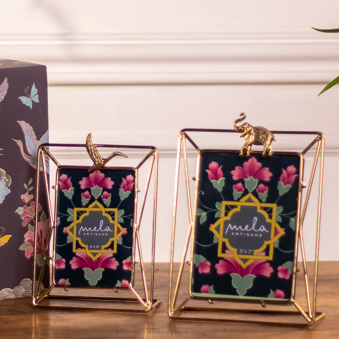 Glided Photo Frame Gift Box Set