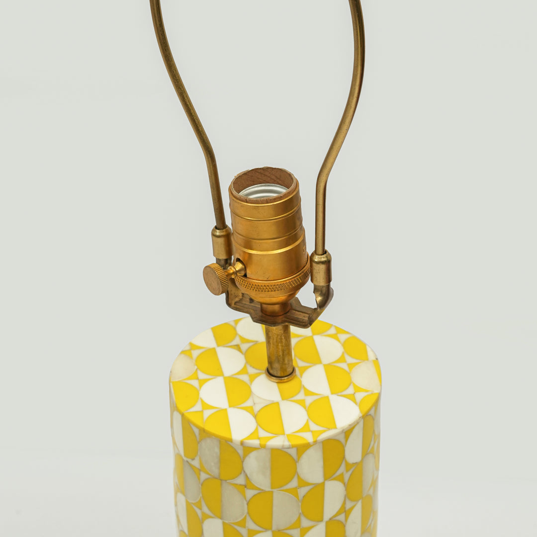 Geo Inlay Sunny Table Lamp