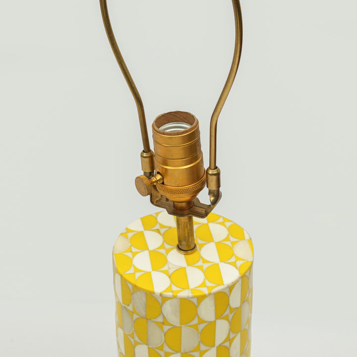 Geo Inlay Sunny Table Lamp