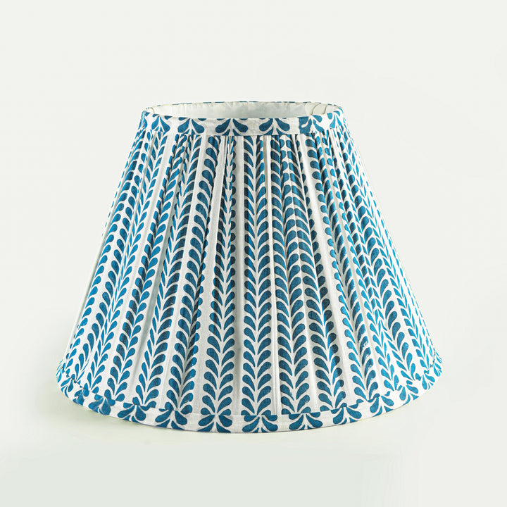 Flourish Handblocked Lampshade