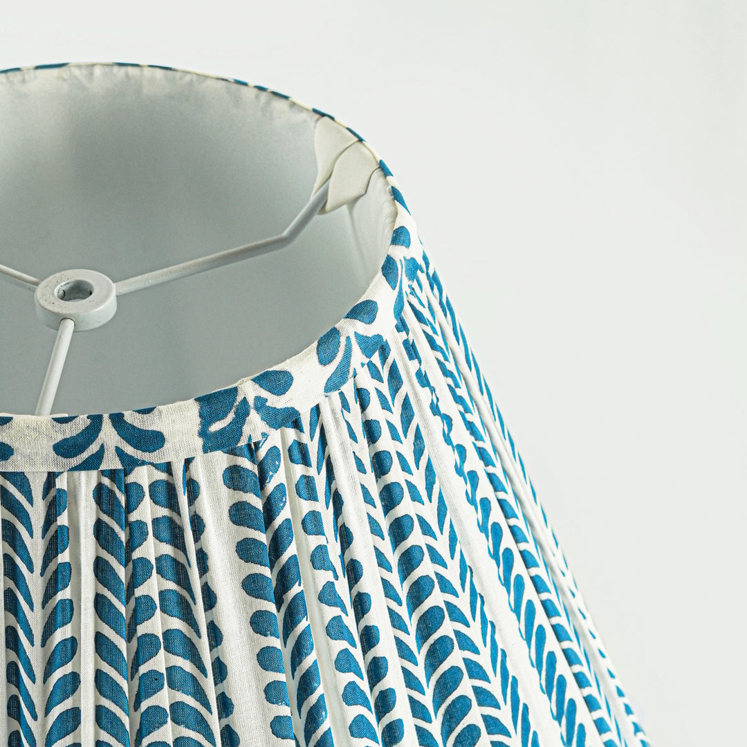 Flourish Handblocked Lampshade