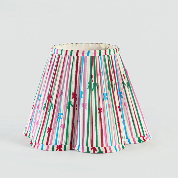 Bellebow Handblocked Lampshade