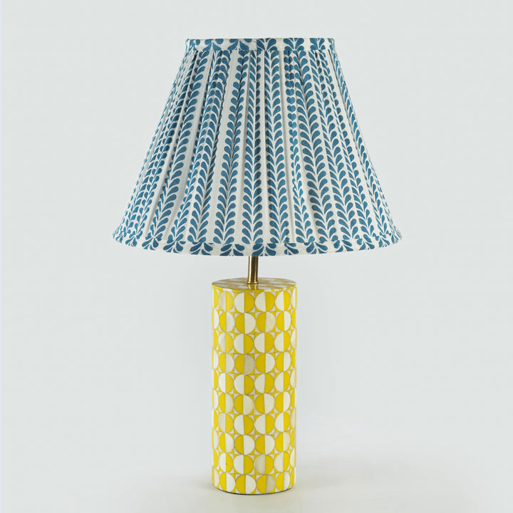 Flourish Handblocked Lampshade