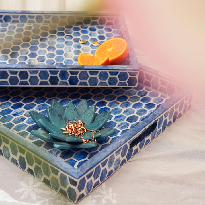 Gramercy Inlay Large Tray