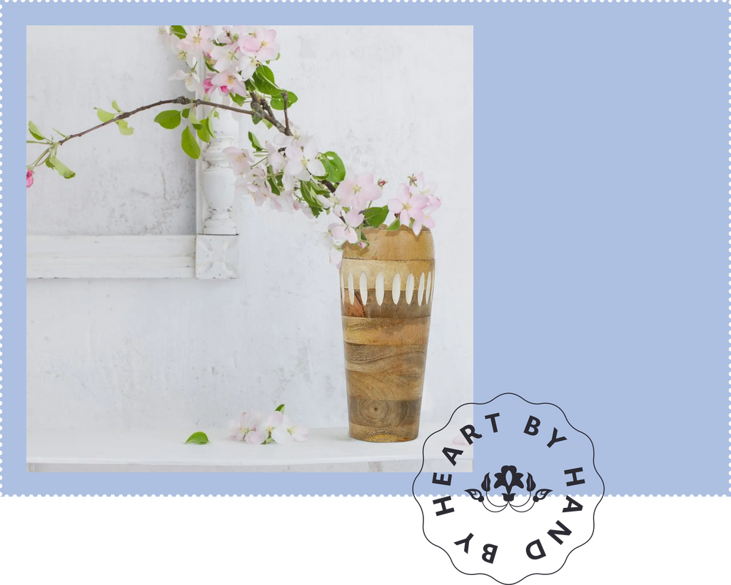 Mangowood Vase